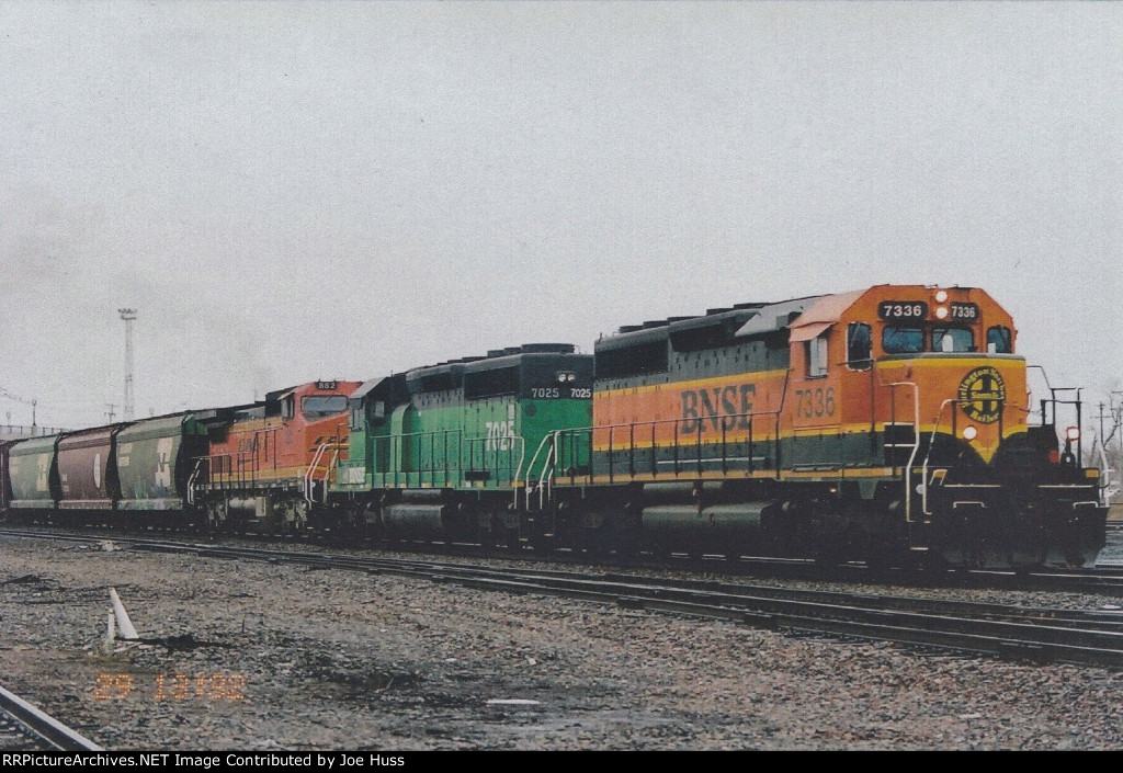 BNSF 7336 East